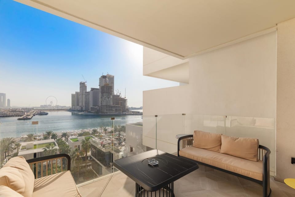 Balcony/Terrace, Seating area, Sea view