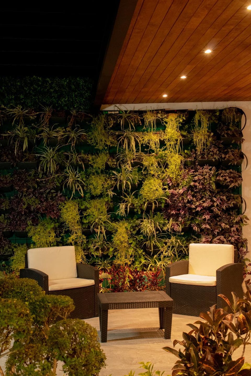 Seating area