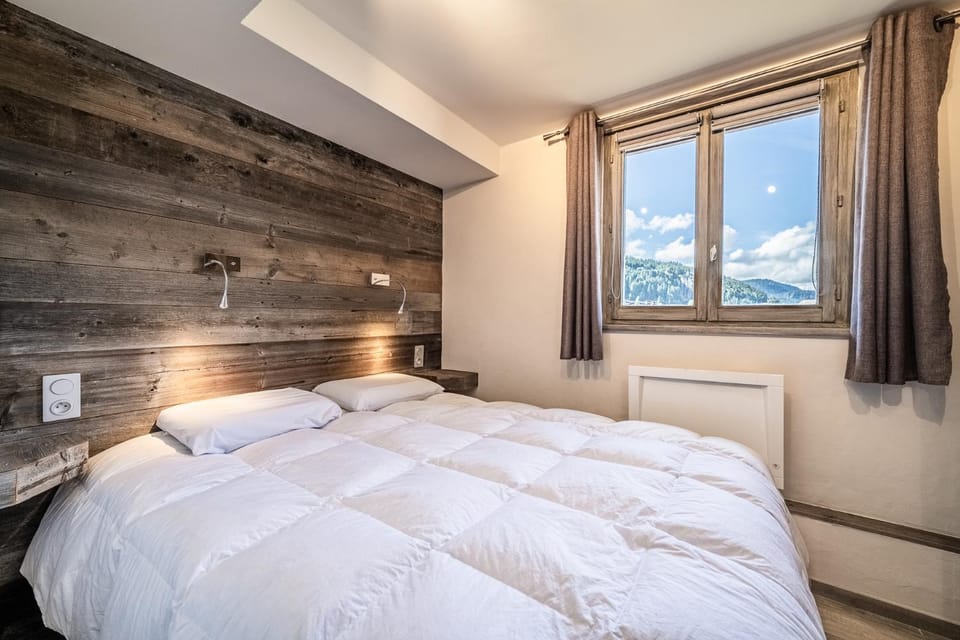 EDELWEISS F2 joli deux pièces idéalement placé dans le centre de Morzine Apartment in Montriond