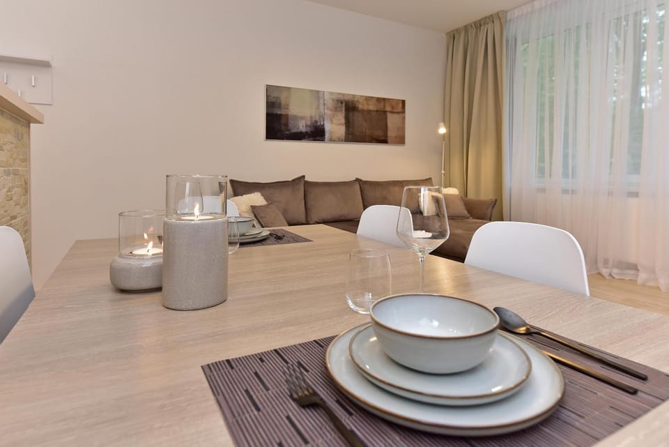 Apartamentai DU Apartment in Lithuania