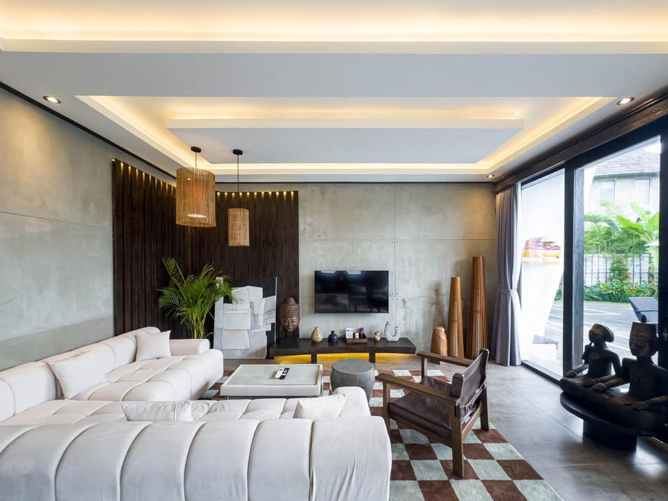 Living room, Seating area