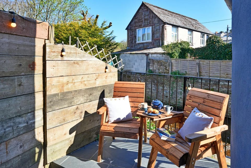 Patio, Garden, Garden view