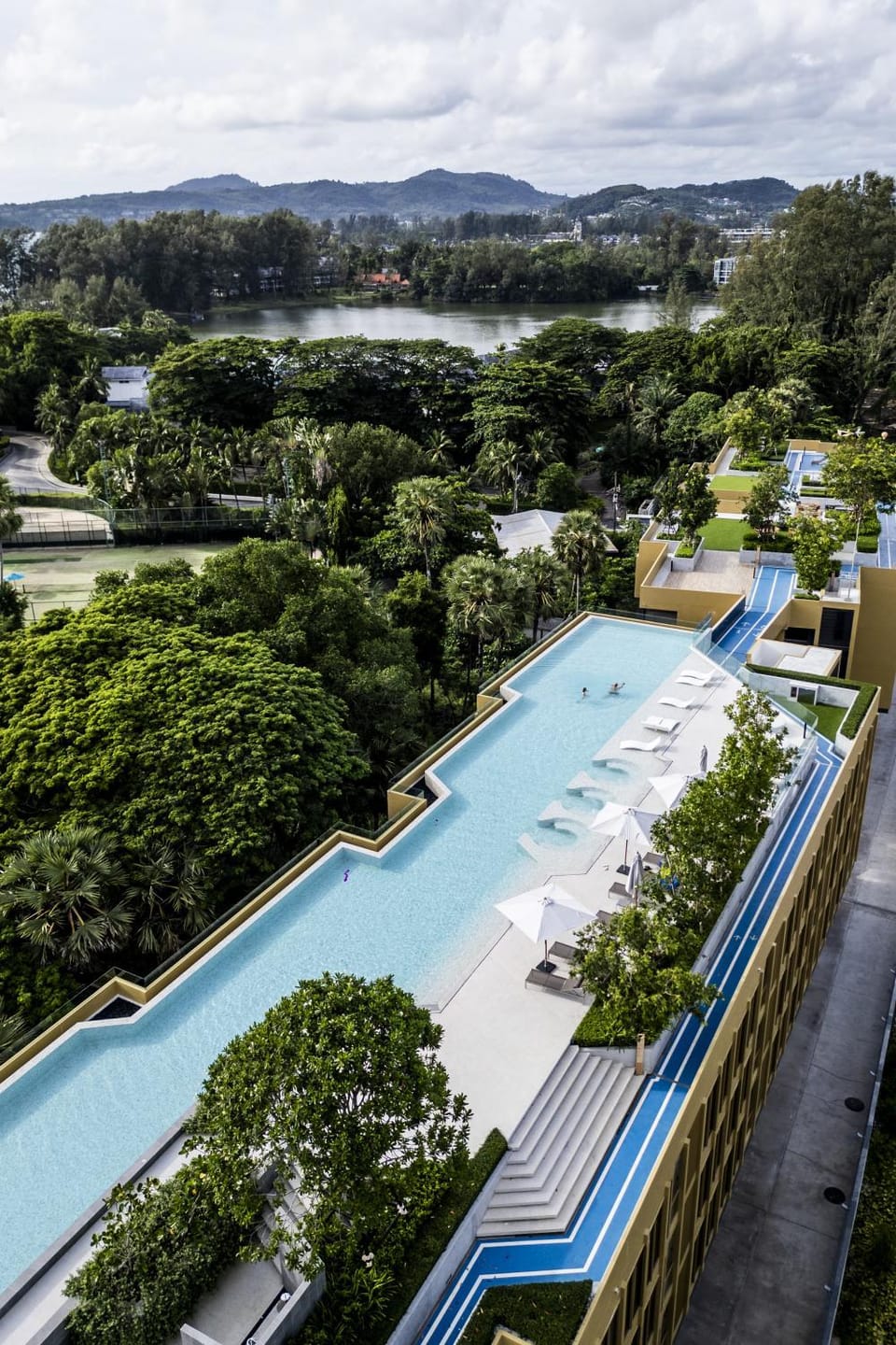 Bird's eye view, Other, Swimming pool