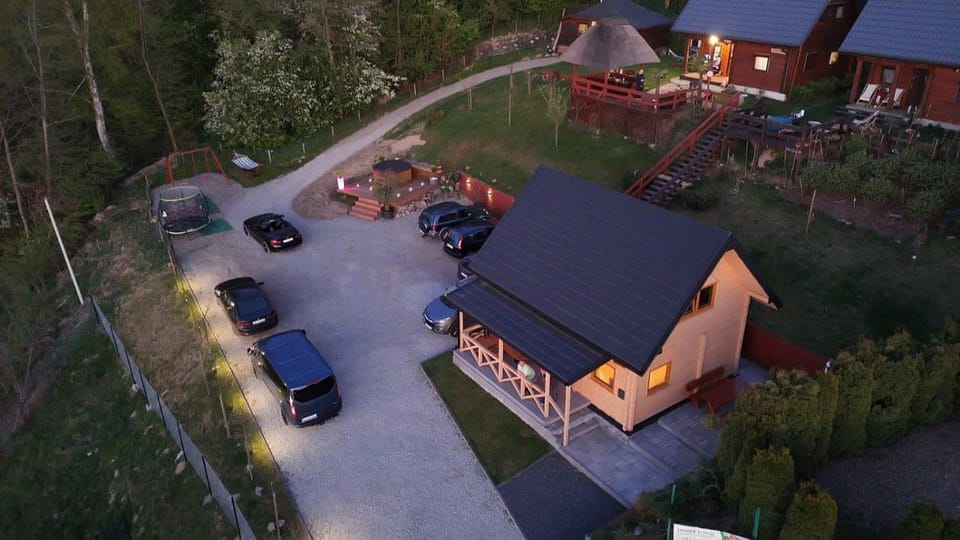 Domek u Pusi z jacuzzi Chalet in Slovakia