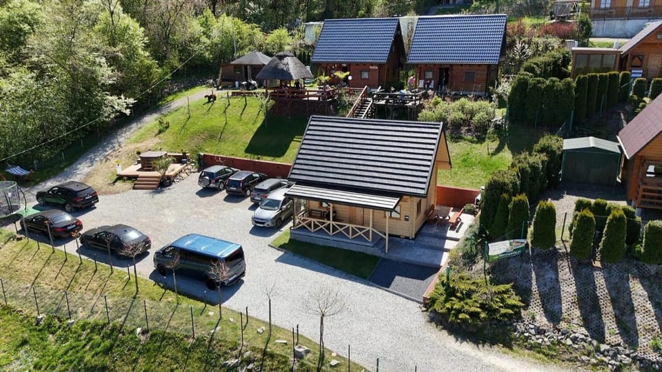 Domek u Pusi z jacuzzi Chalet in Slovakia