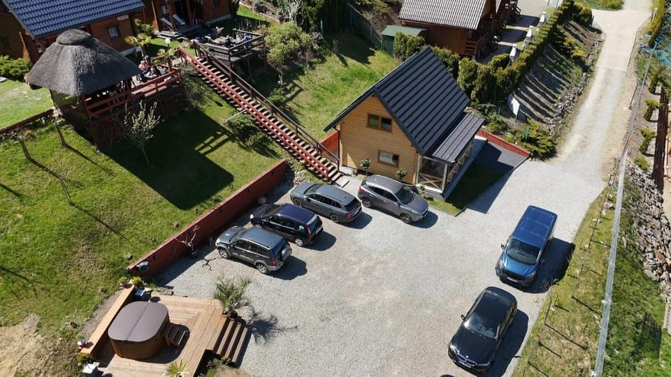 Domek u Pusi z jacuzzi Chalet in Slovakia