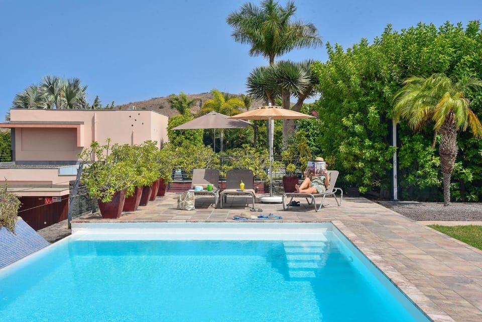 Day, Garden view, Pool view, sunbed