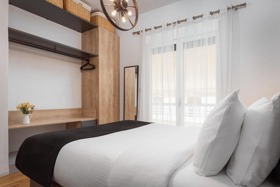Bed, Bedroom, wardrobe