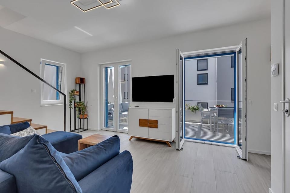 Bamboo House App 4 - Makarska Exklusiv Apartment in Makarska