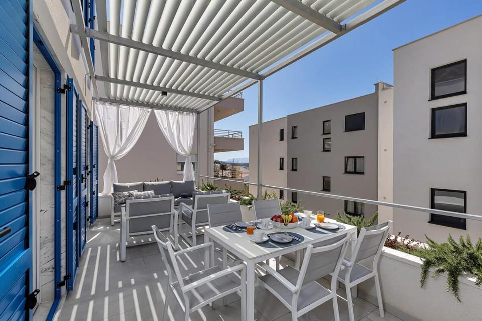 Bamboo House App 4 - Makarska Exklusiv Apartment in Makarska