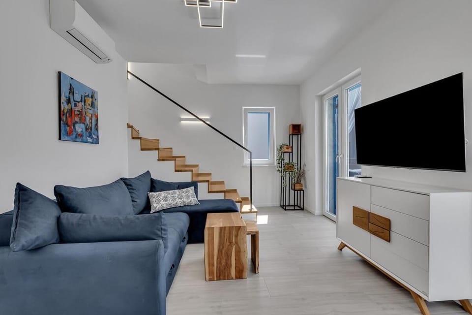 Bamboo House App 4 - Makarska Exklusiv Apartment in Makarska