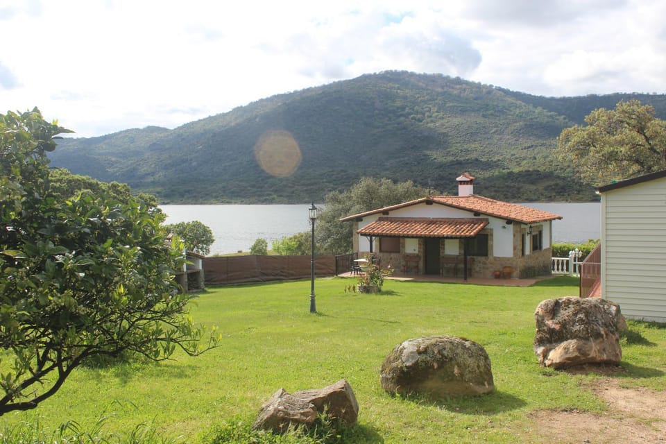 Day, Natural landscape, Garden view, Lake view
