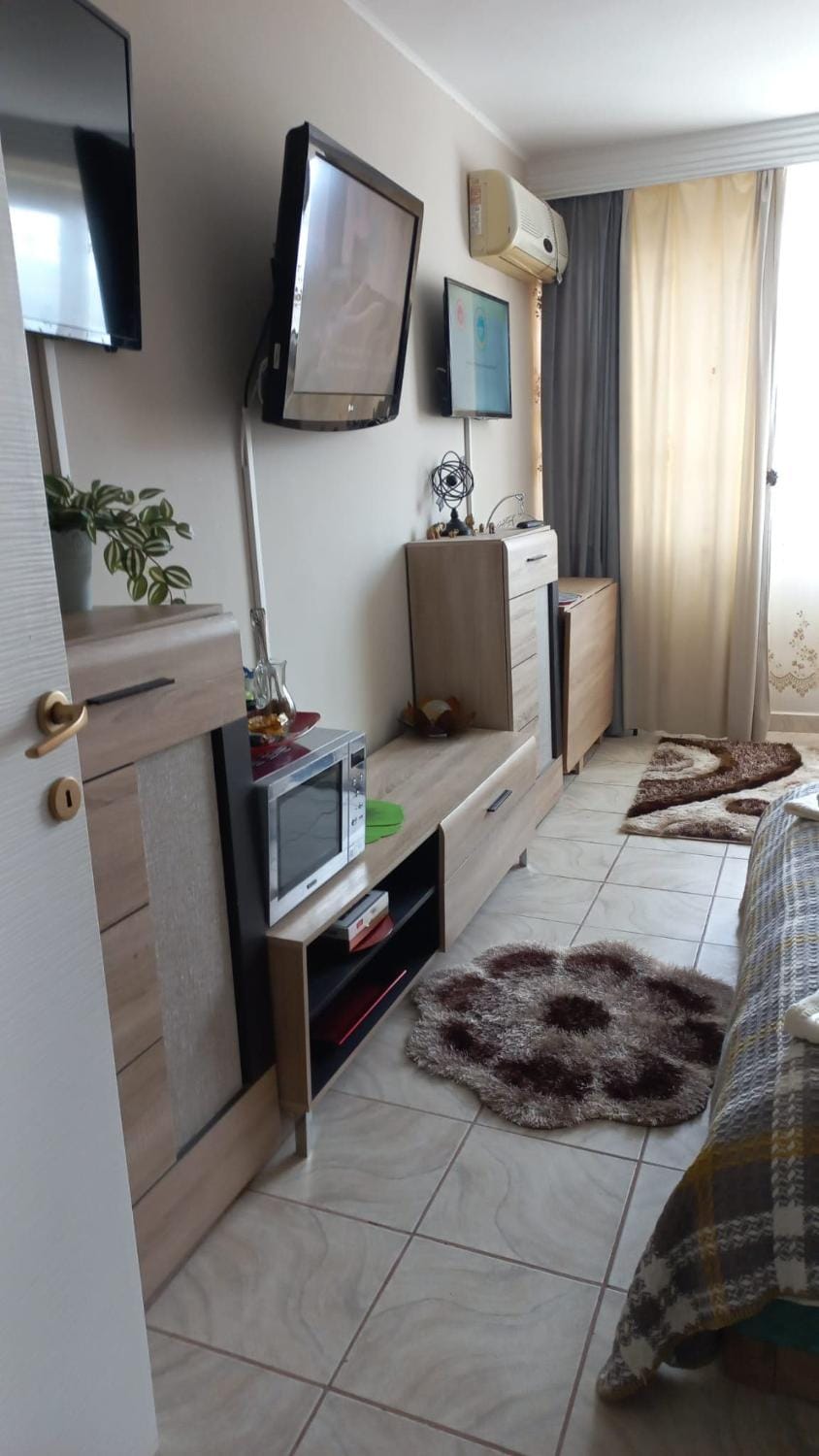 Panoramic Tower Room Apartment in Romania