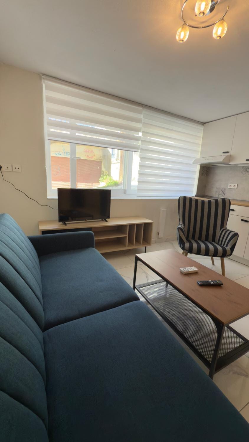 Dad's Studio Apartment in Kavala