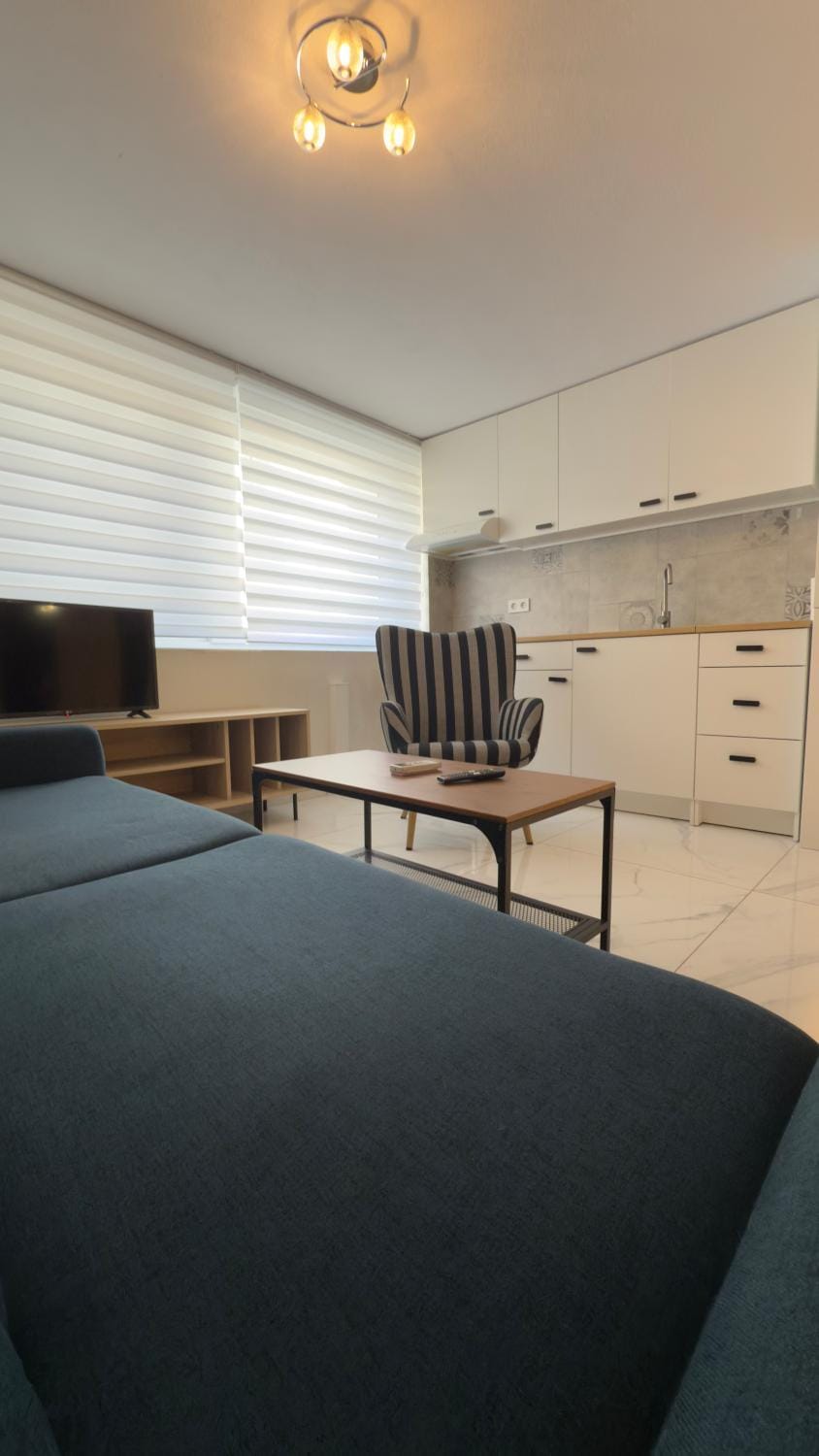 Dad's Studio Apartment in Kavala