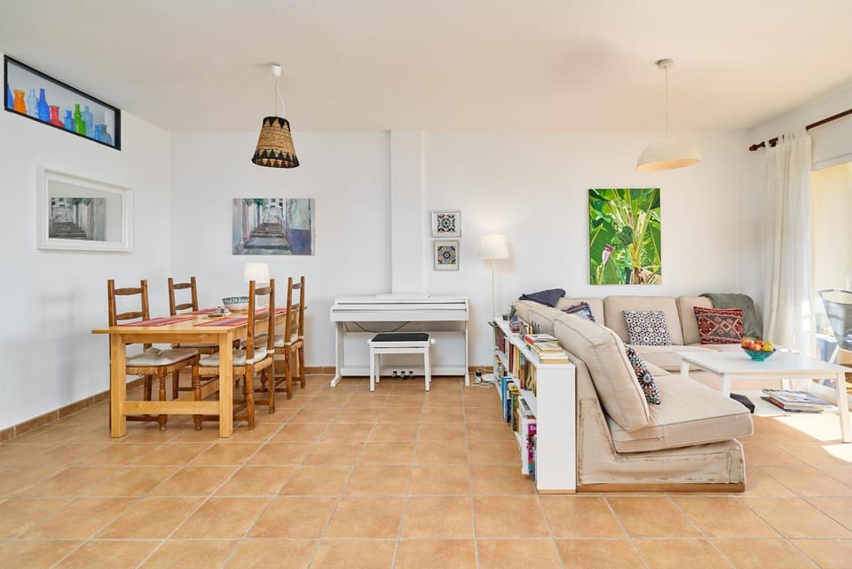 Property building, Living room