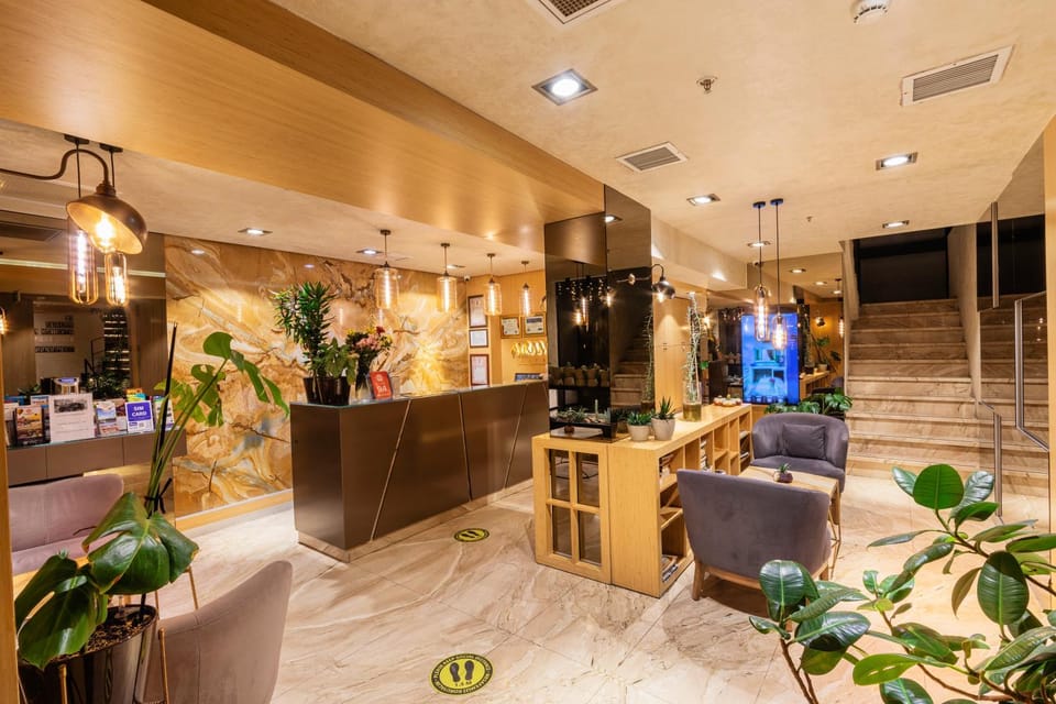 Lobby or reception