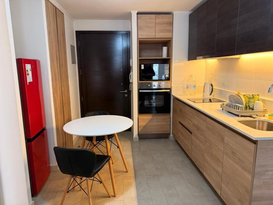 Departamento 1 Dormitorio Central con Estacionamiento Piso 9 Apartment in Santiago