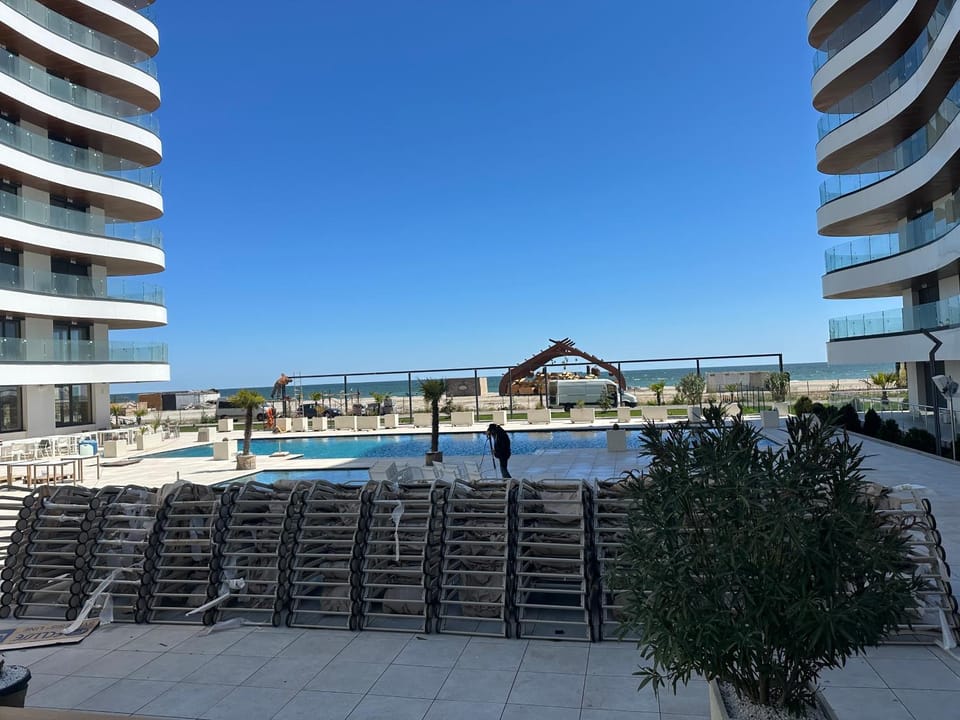 Property building, View (from property/room), Swimming pool