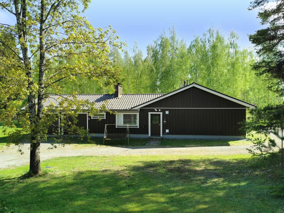 Property building, Spring, Natural landscape, Garden view