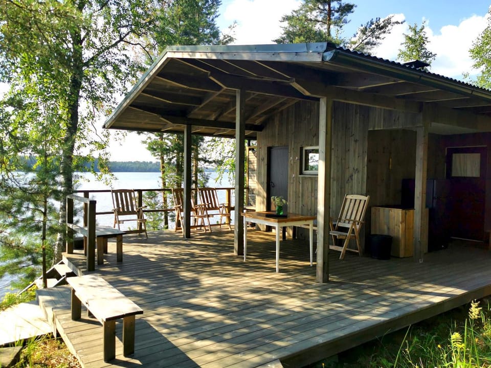 Patio, Day, Natural landscape, View (from property/room), Balcony/Terrace, Dining area, Lake view
