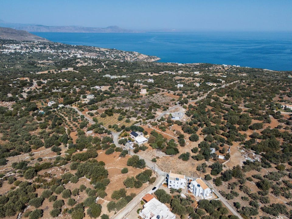 Natural landscape, Bird's eye view