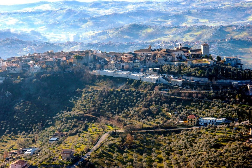 Nearby landmark, Natural landscape, City view