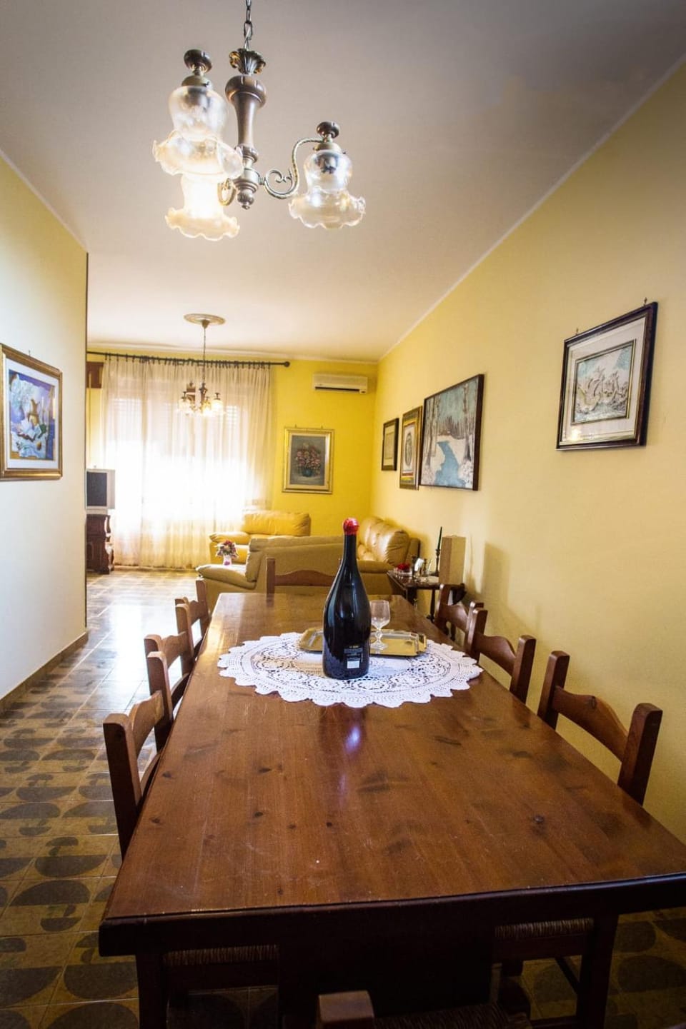 Living room, Dining area