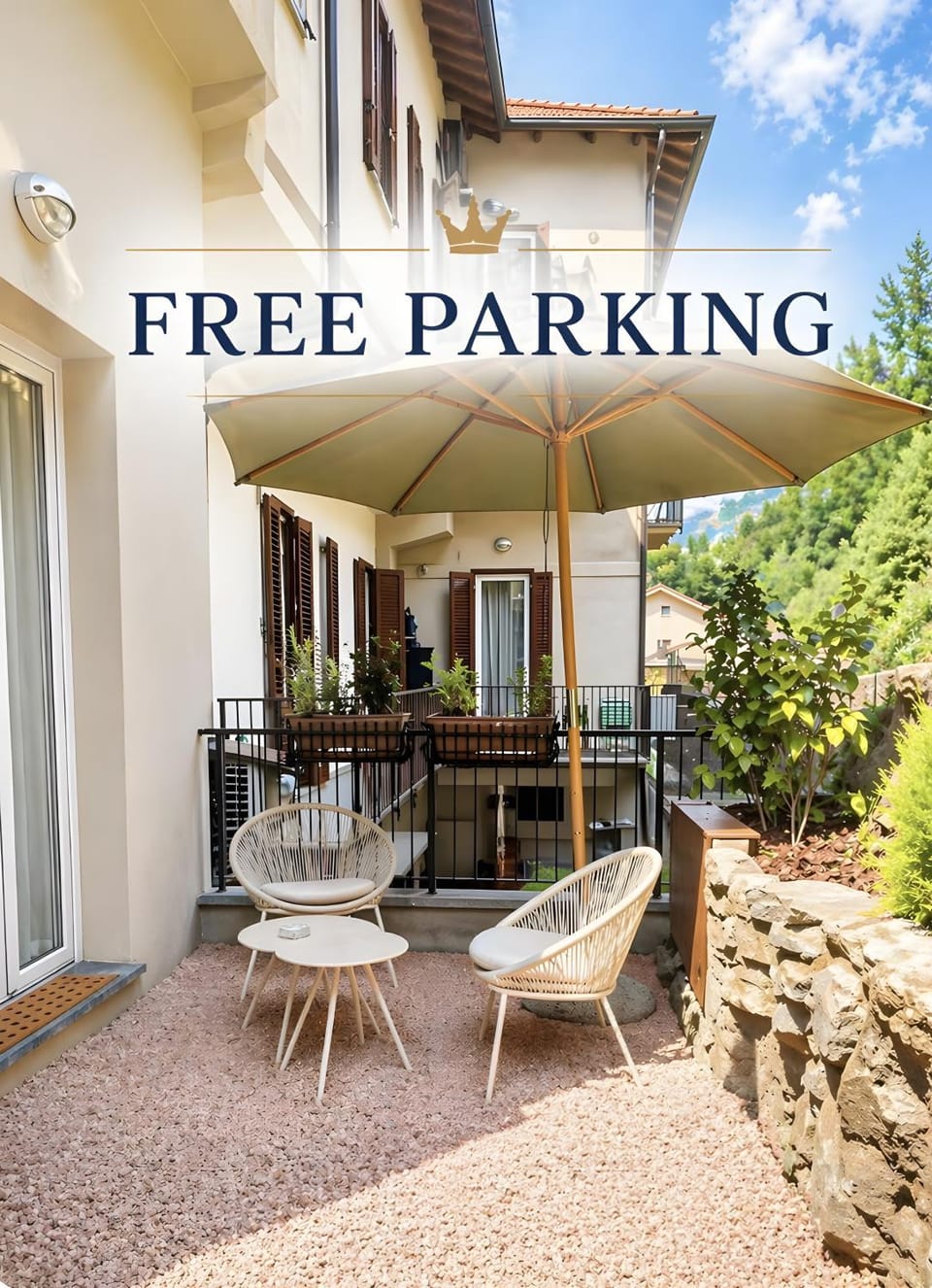 Property building, Living room