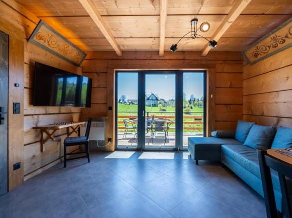 Bachledowka View House in Lesser Poland Voivodeship