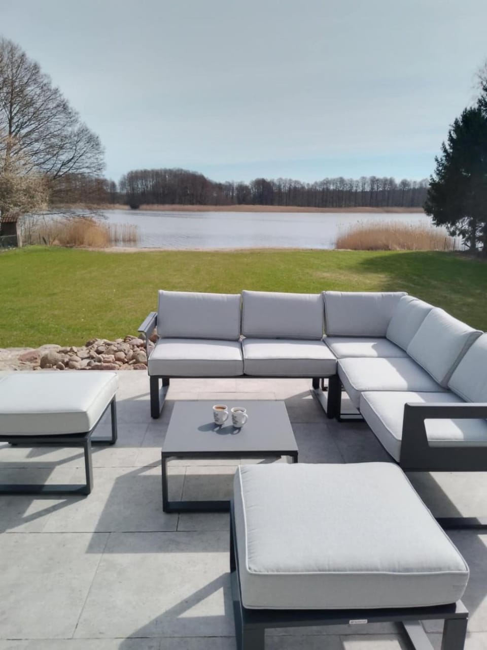 Nowoczesny dom z plażą Villa in Poland
