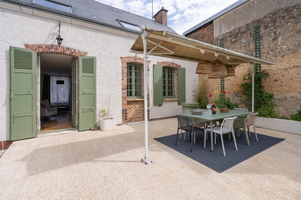 Break en Sarthe - Wifi - Jardin House in Pays de la Loire