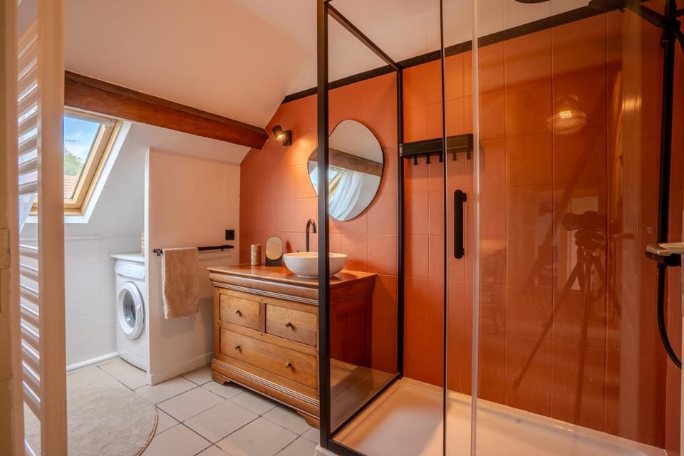 Break en Sarthe - Wifi - Jardin House in Pays de la Loire