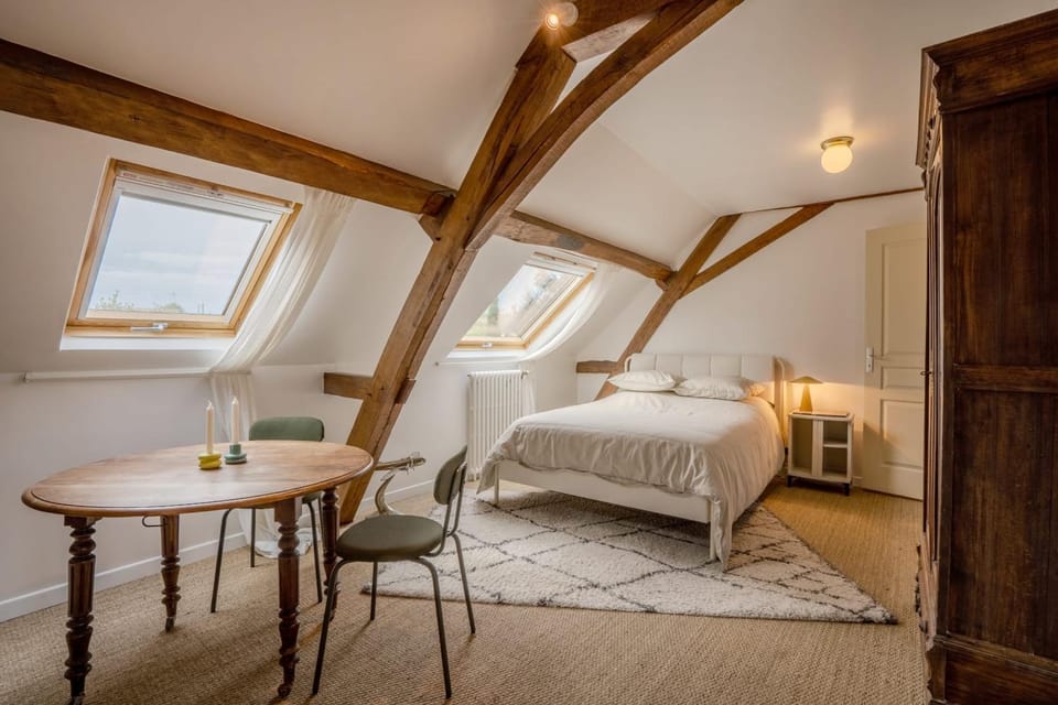 Break en Sarthe - Wifi - Jardin House in Pays de la Loire