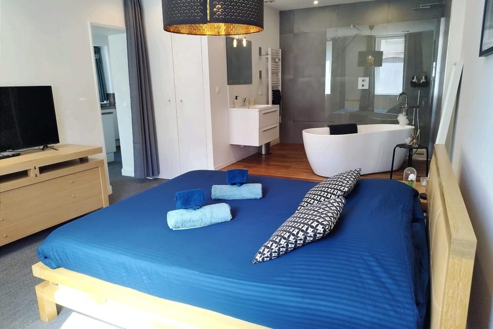Elegant Apartment in the Heart of Chantilly Just Steps from the Château Apartment in Chantilly