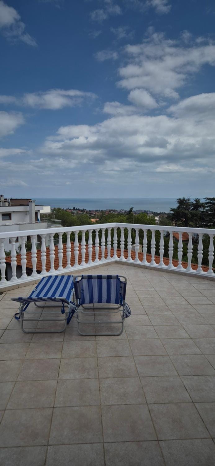 Day, View (from property/room), Balcony/Terrace, Balcony/Terrace, Sea view, sunbed