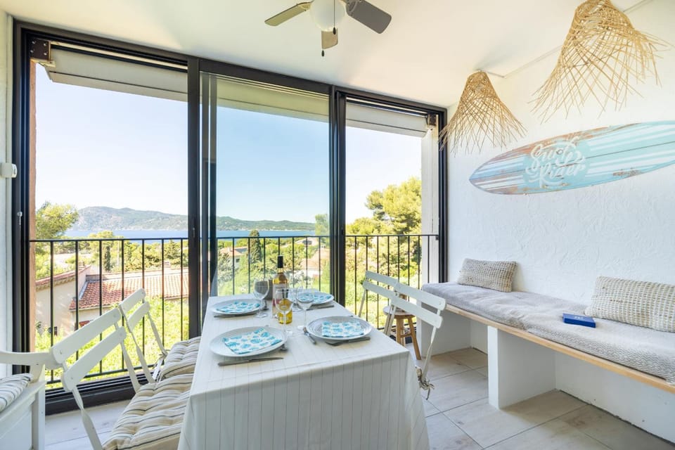 Dining area, Sea view