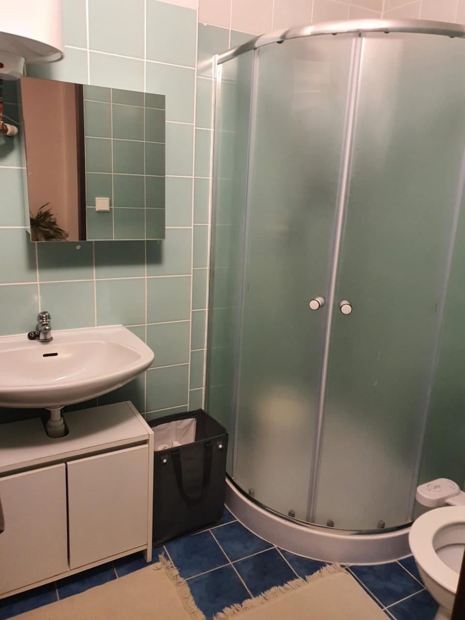 Shower, Toilet, Bathroom