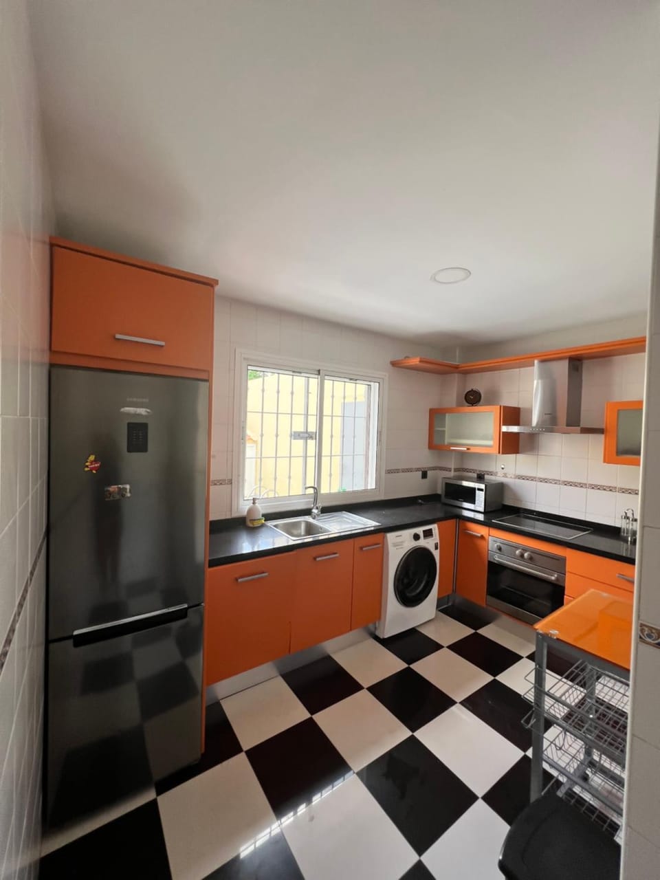 Kitchen or kitchenette, dishwasher, minibar, oven, pet friendly, stove, toaster, washing machine, dryer