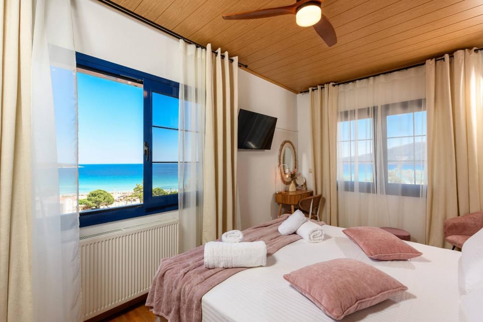 Infinite Blé House in Thasos