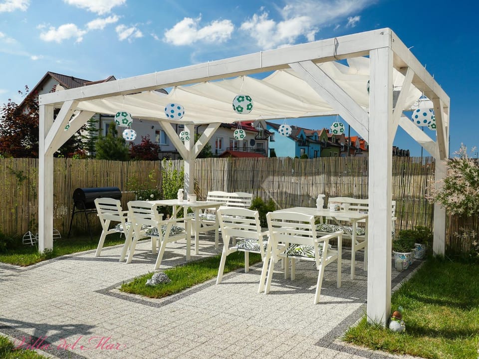 Patio, BBQ facilities, Garden, Seating area