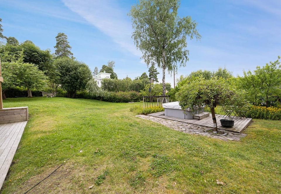 Patio, Garden, Garden view