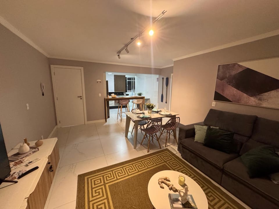 Residencial Costa Sul- Beira Mar - Praia Central de BC Apartment in Camboriú