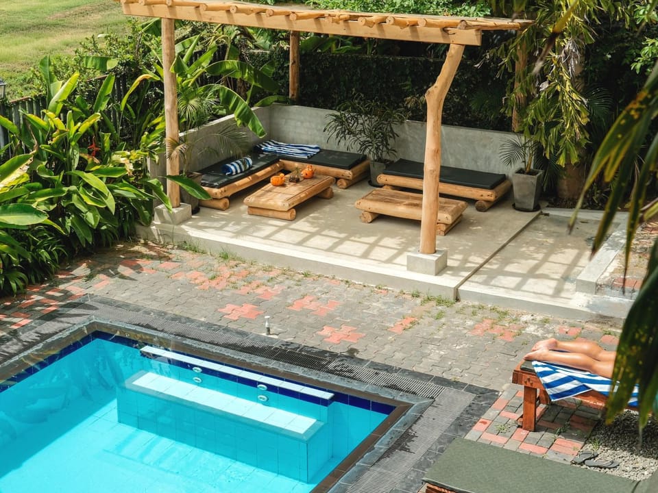 Pool view, Swimming pool
