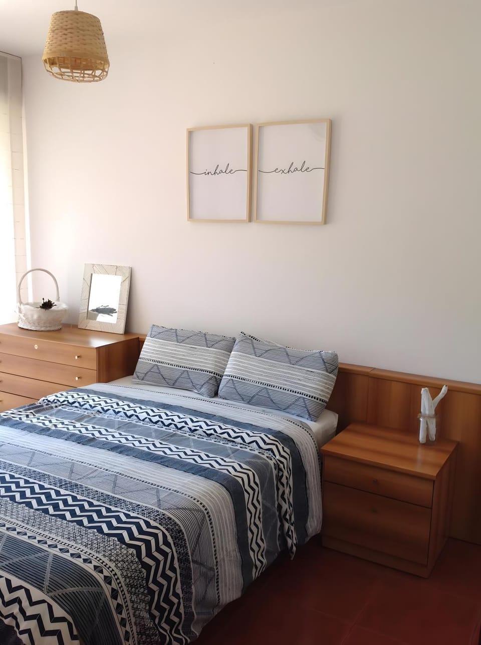 Living room, Bedroom