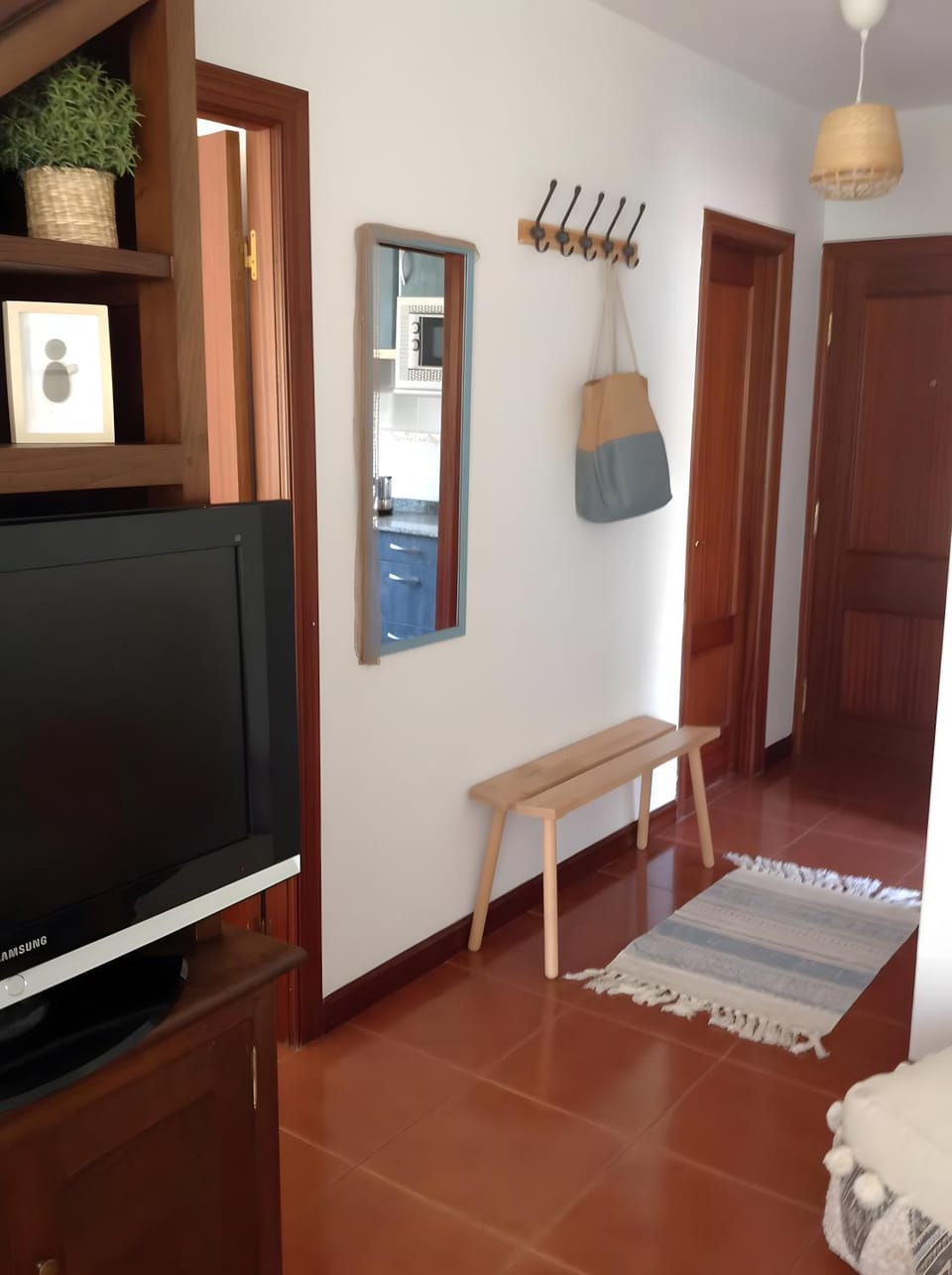 Property building, Living room