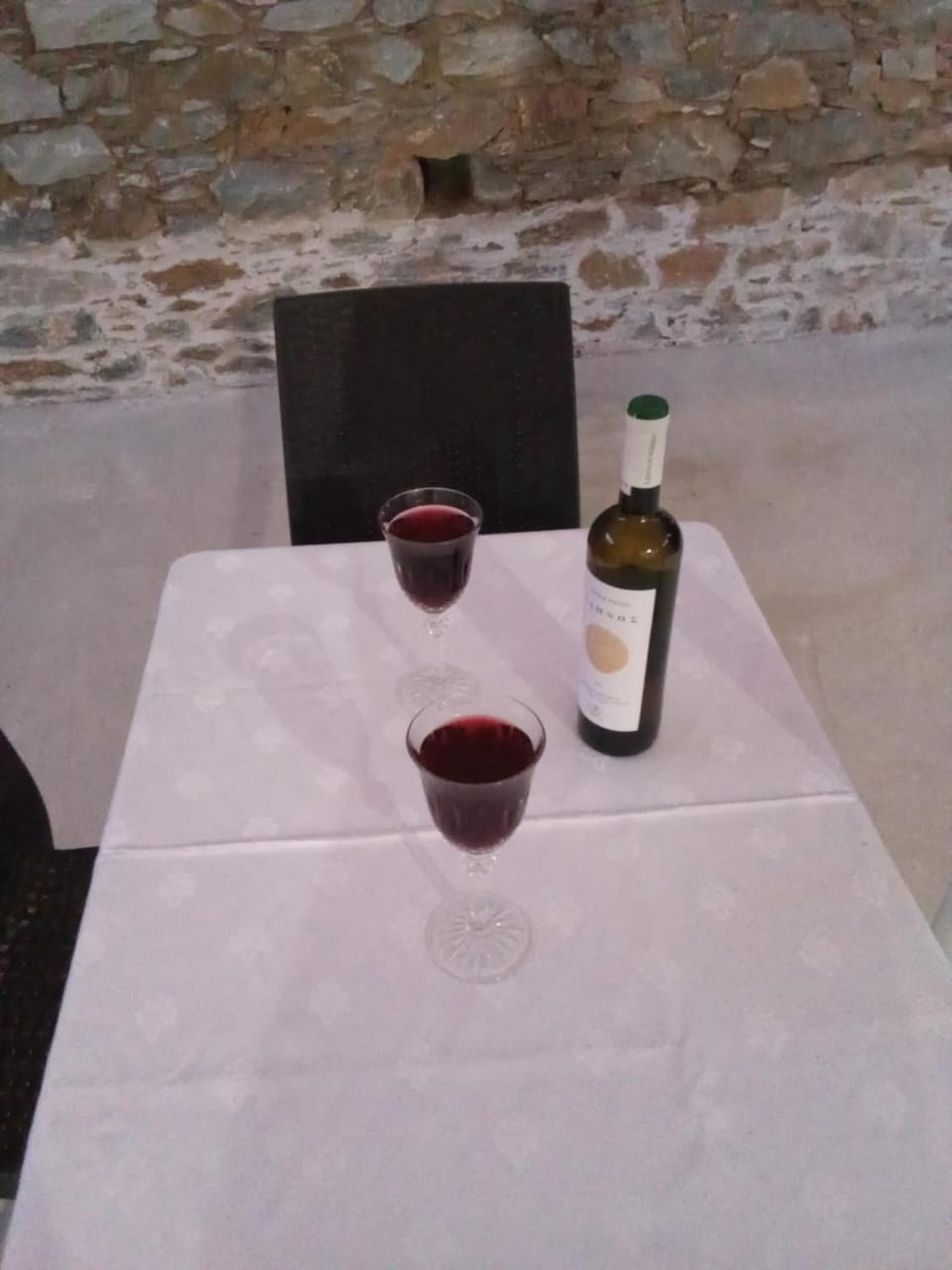 Inner courtyard view