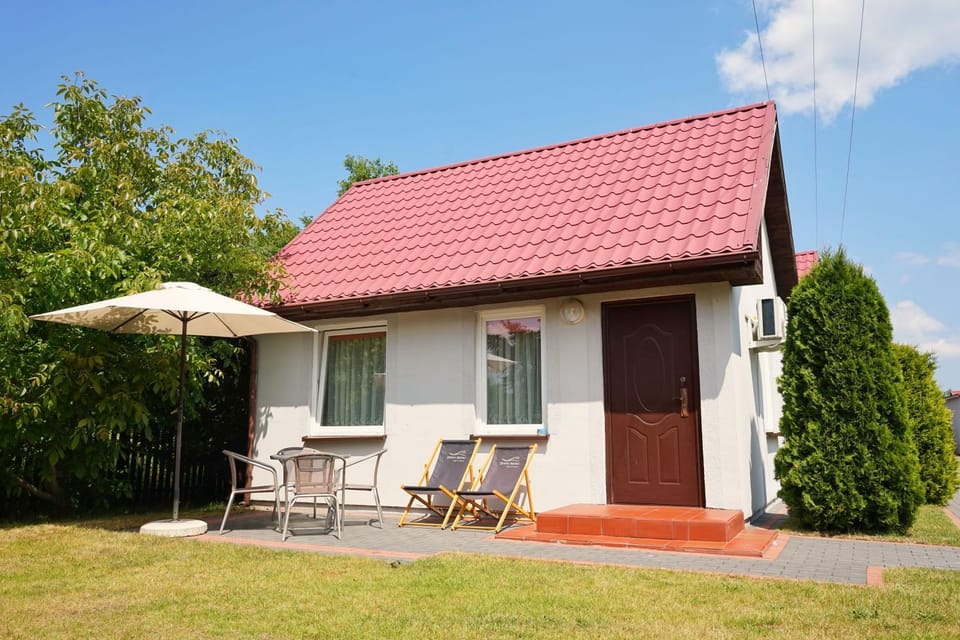 Domki Oliwia Nature lodge in Pomeranian Voivodeship