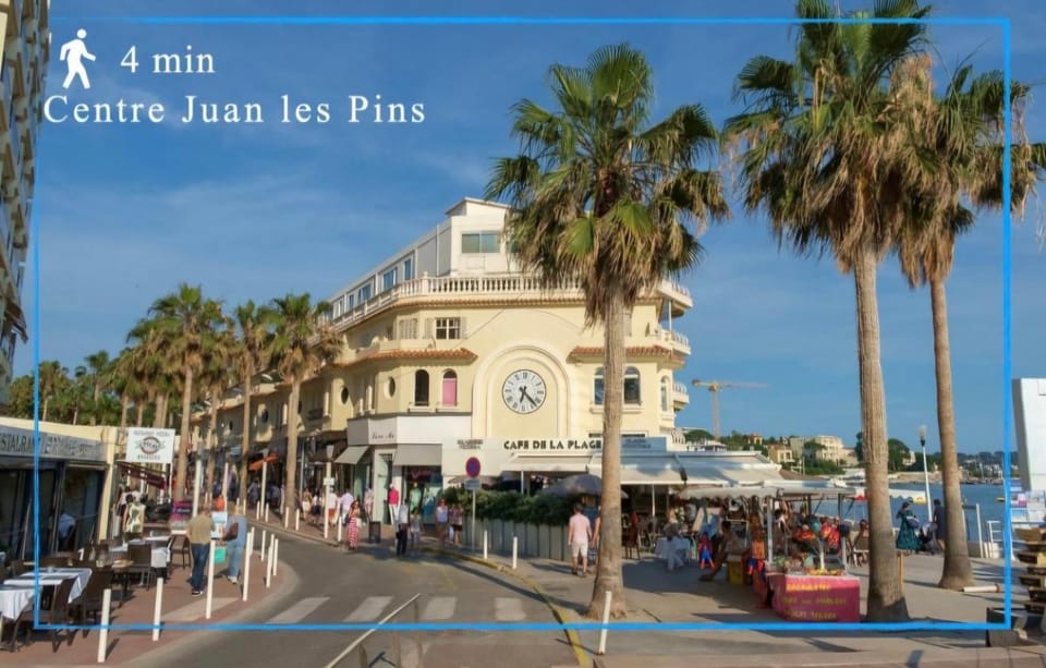 Casino Juan-les-pins Apartment in Antibes