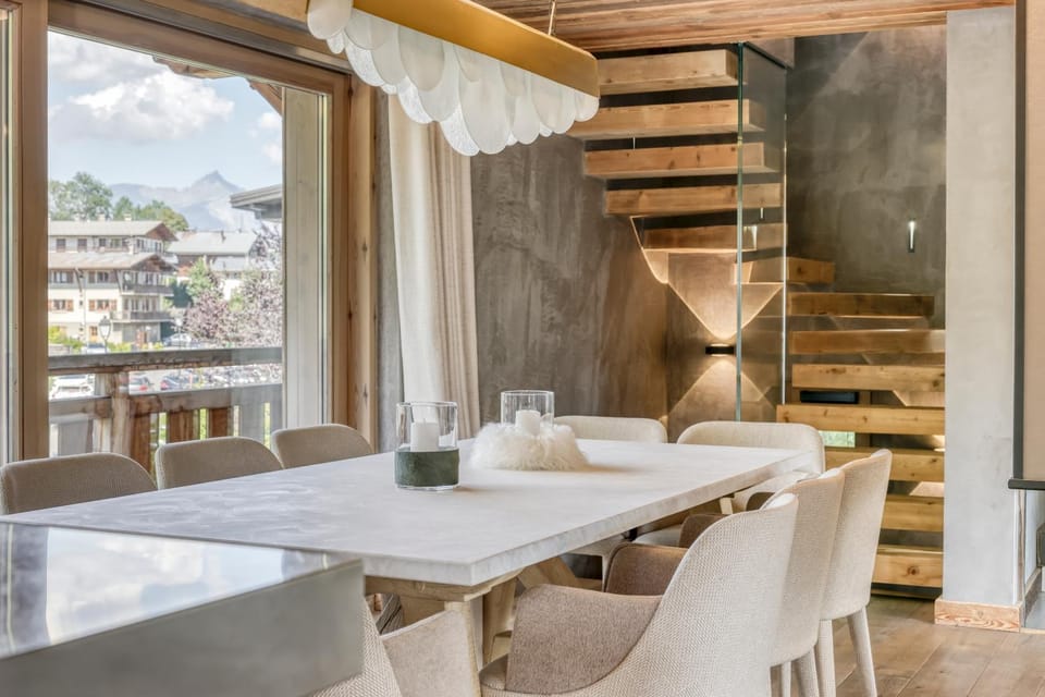 Chalet de luxe proche du village de Megève Chalet in Combloux